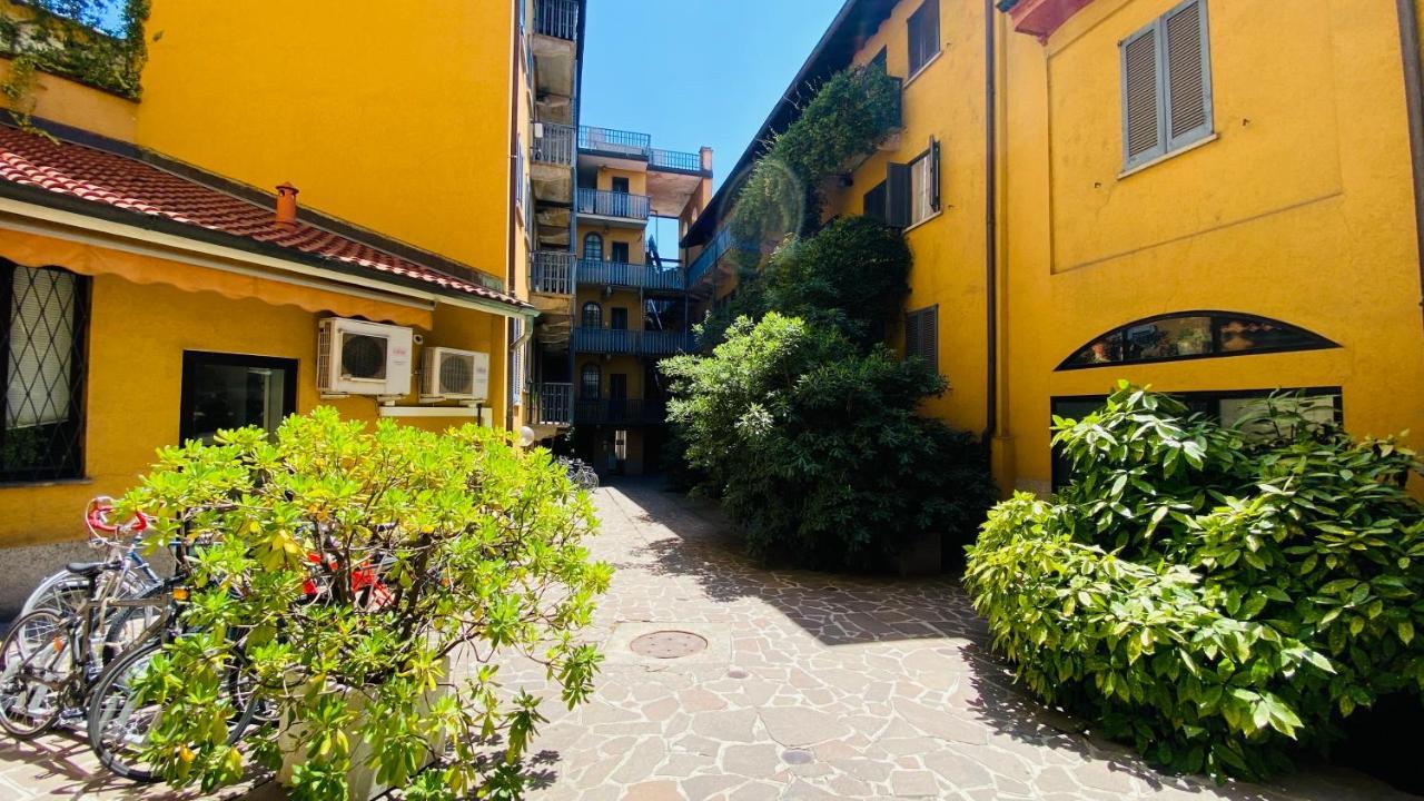 Apartamento Navigli Darsena Milan Style Exterior foto
